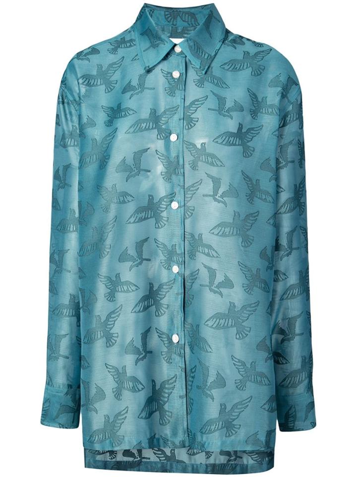 Wood Wood Carol Shirt - Green