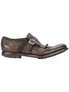 Church's Shanghai Fringe Shoes - Brown