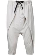 First Aid To The Injured - Calamus Shorts - Unisex - Cotton - 3, Grey, Cotton