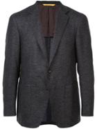 Canali Single Breasted Blazer - Brown