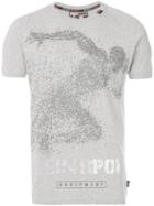 Plein Sport - Printed T-shirt - Men - Cotton - L, Grey, Cotton
