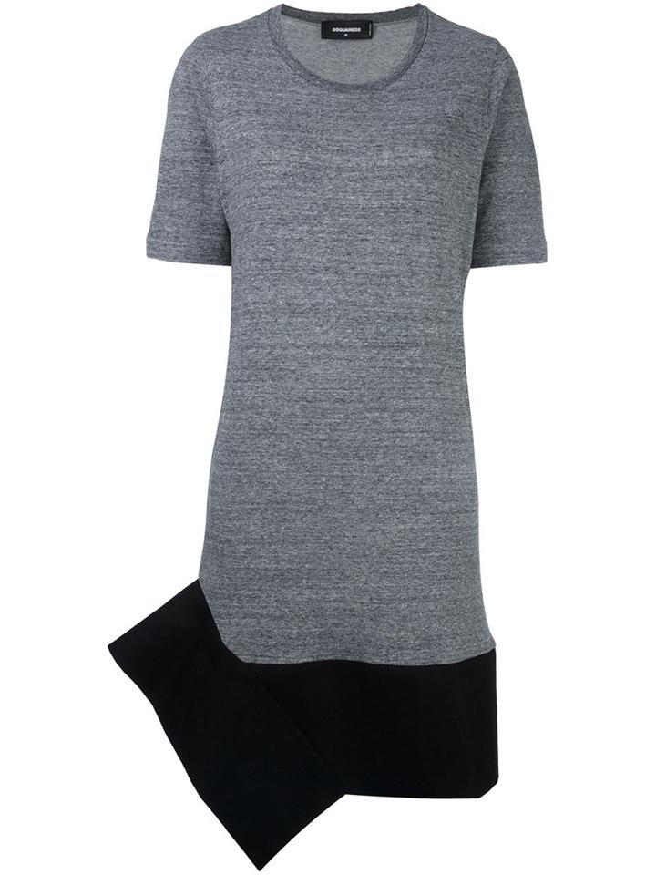 Dsquared2 Angular Skirt T-shirt Dress