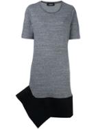Dsquared2 Angular Skirt T-shirt Dress