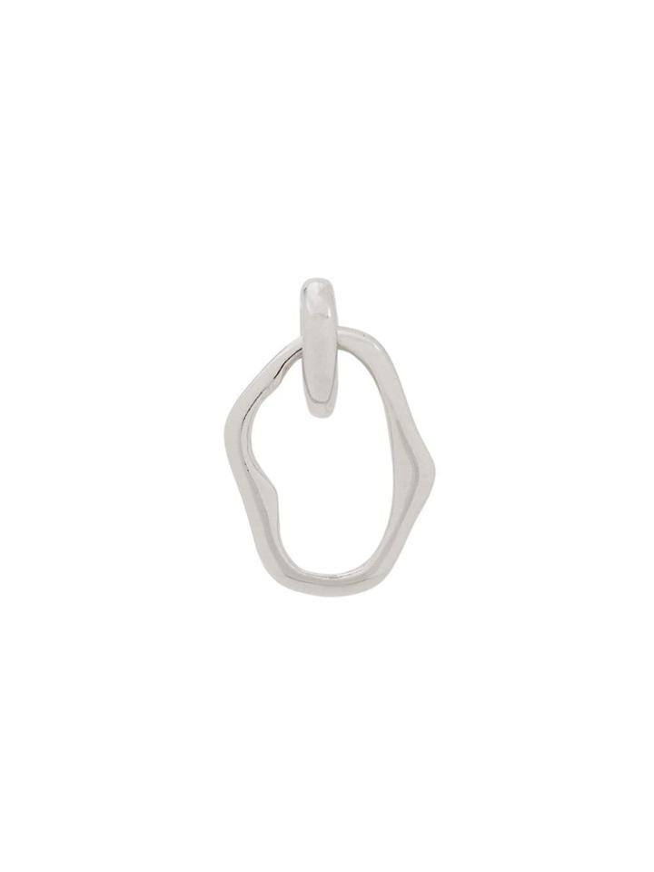 Maria Black Noon Mini Earring - Silver