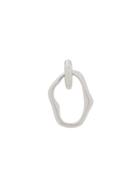 Maria Black Noon Mini Earring - Silver