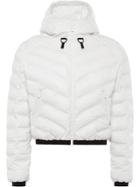 Prada Cropped Puffer Jacket - White