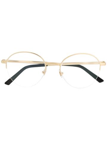 Cartier Santos De Cartier Glasses - Gold