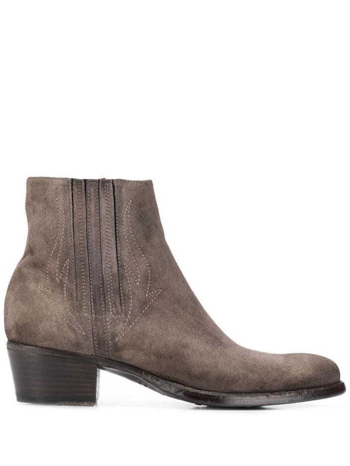Alberto Fasciani Yara Ankle Boots - Brown
