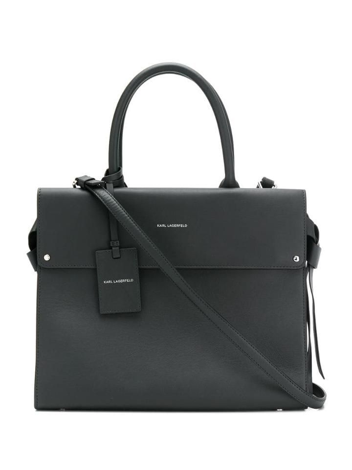 Karl Lagerfeld K/ikon Tote Bag - Green