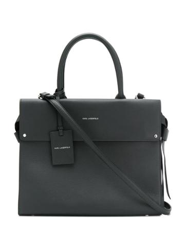 Karl Lagerfeld K/ikon Tote Bag - Green