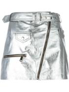 Manokhi Fusta Skirt - Metallic