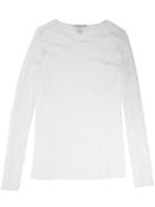 Stefano Mortari - Mesh Top - Women - Polyamide - 44, White, Polyamide