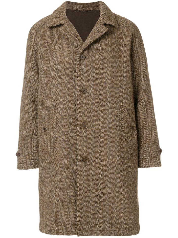 Aspesi Oversized Coat - Brown