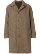 Aspesi Oversized Coat - Brown