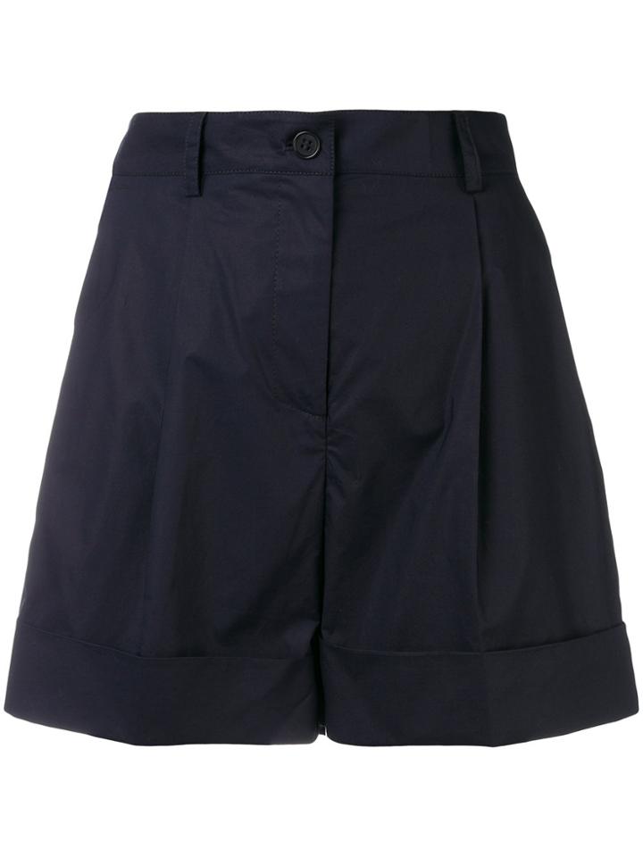 P.a.r.o.s.h. Side Stripe Shorts - Black