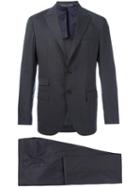 Eleventy Fitted Two Piece Suit