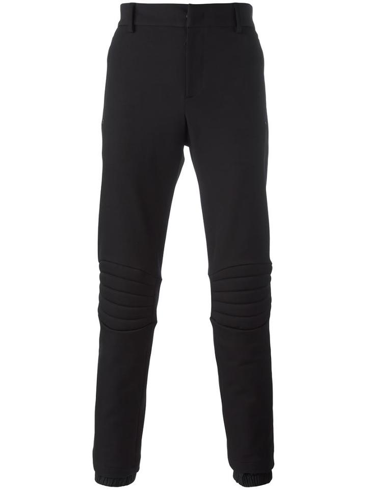 Moncler Grenoble Slim-fit Trousers, Men's, Size: 52, Black, Polyester/acrylic/spandex/elastane/polyamide
