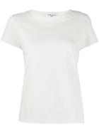 Ymc Short Sleeved Cotton T-shirt - Neutrals