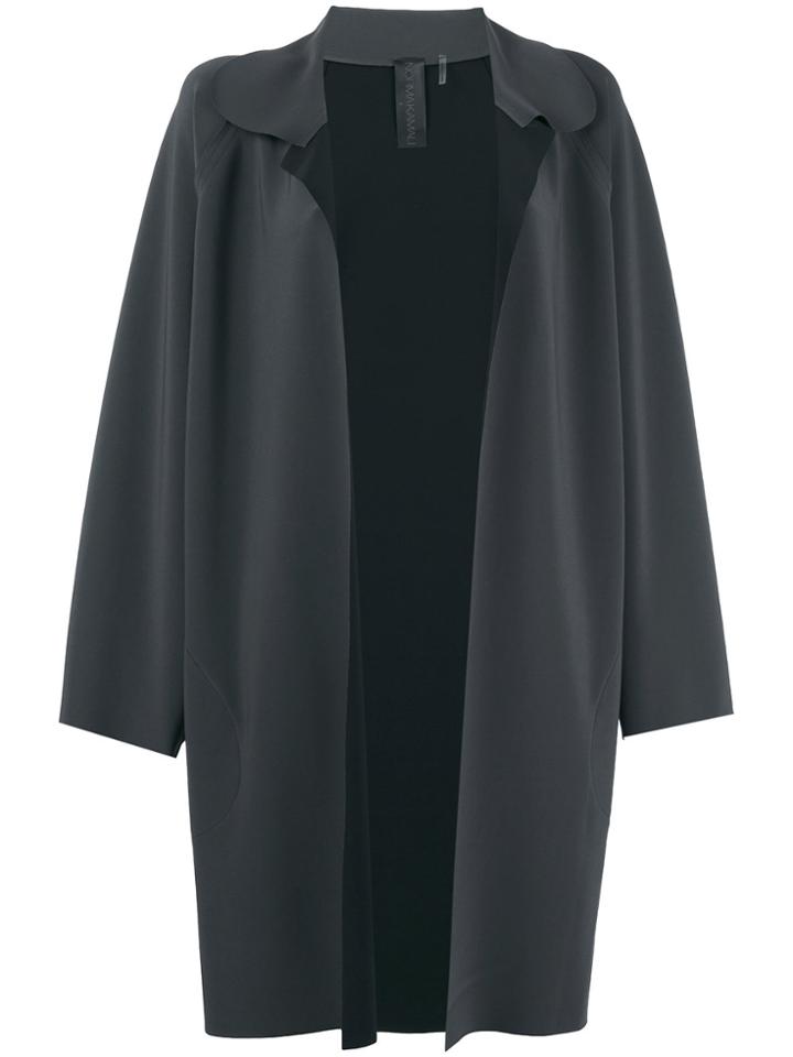 Norma Kamali Pewter Coat - Grey