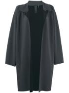 Norma Kamali Pewter Coat - Grey