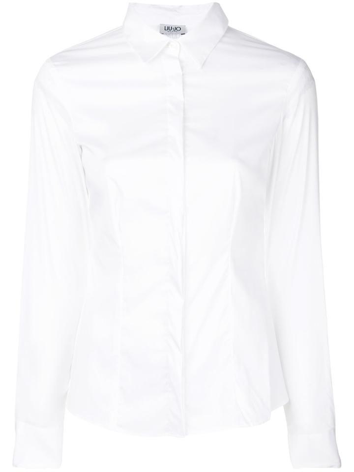 Liu Jo Slim-fit Shirt - White