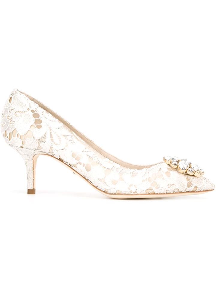 Dolce & Gabbana 'belluci' Pumps - Grey