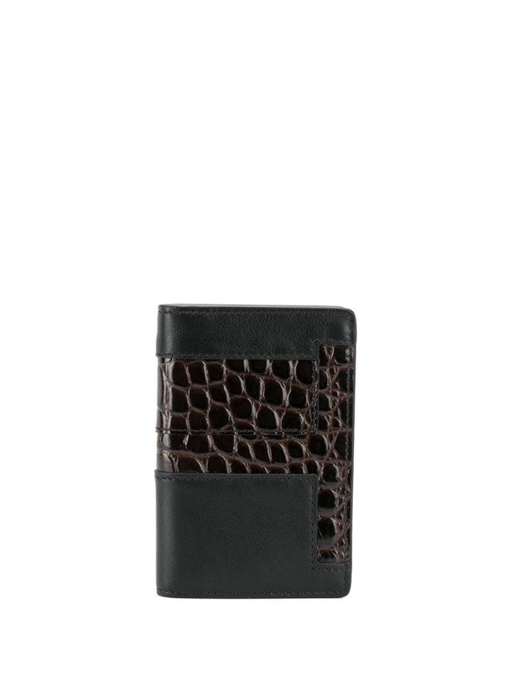 Tod's Tripla T Card Holder - Black