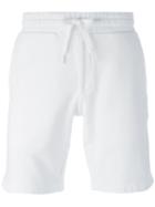 Calvin Klein Jeans Retro Track Shorts, Men's, Size: S, White, Cotton