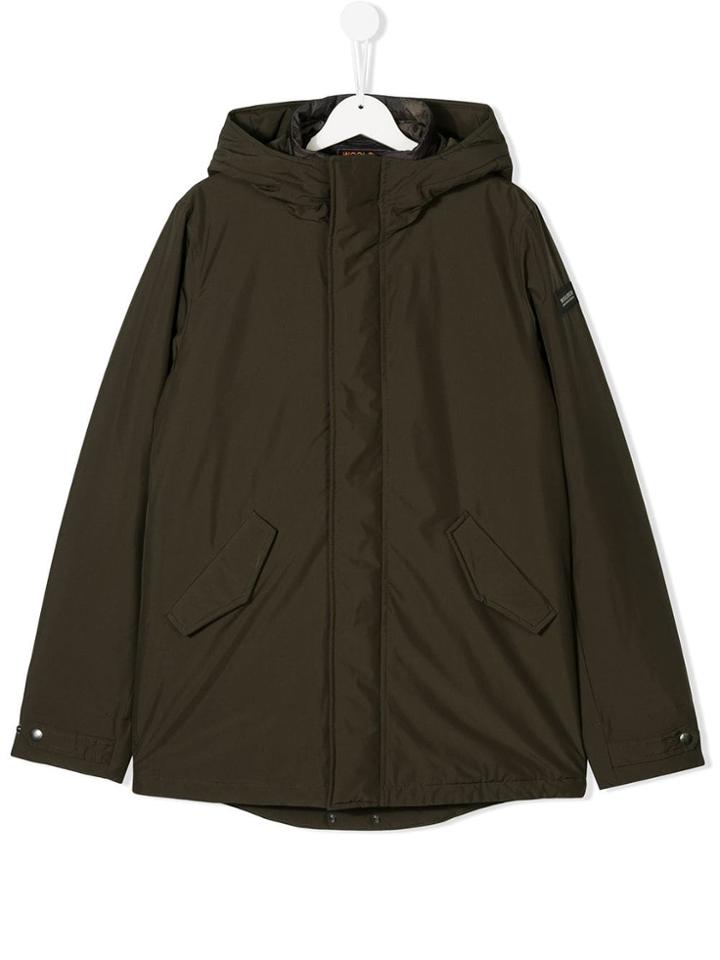 Woolrich Kids Woolrich Kids Wkcps2023lc10 614 Verde Militare - Green
