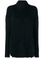 Stefano Mortari Turtle Neck Jumper - Blue