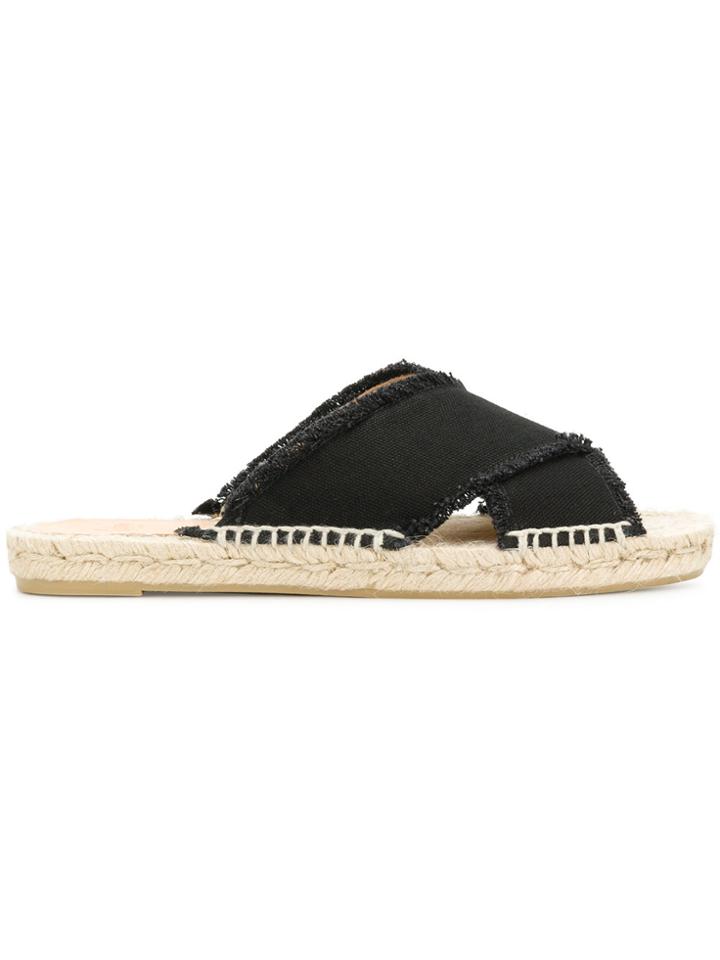 Castañer Palmera Espadrilles - Black