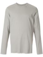 Zambesi First Call Sweatshirt - Grey