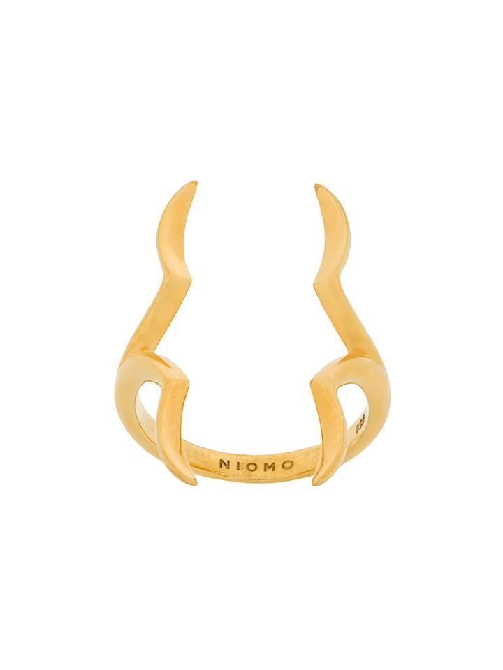 Niomo Zamia Ring - Metallic