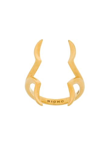 Niomo Zamia Ring - Metallic