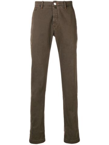 Jacob Cohen Academy Regular Trousers - Brown