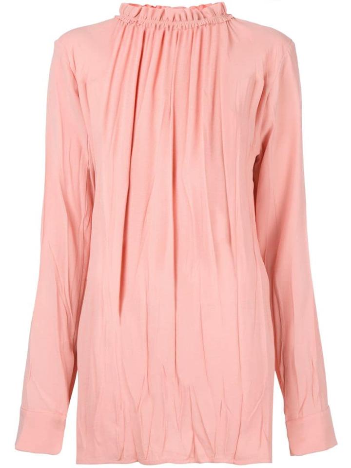 Marni Ruffled High Neck Blouse - 00c99