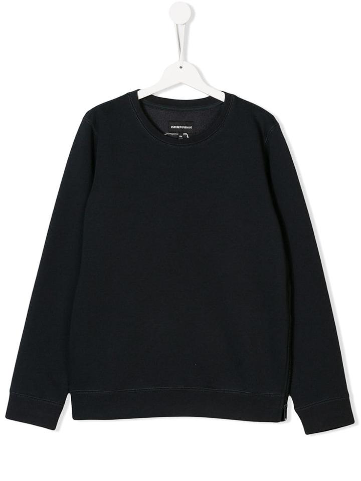 Emporio Armani Kids 6z4m821jqpz0922t - Blue