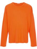 Our Legacy Casual Jersey Top - Yellow & Orange