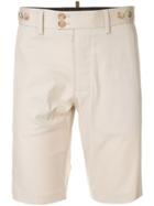 Dolce & Gabbana Tailored Shorts - Neutrals