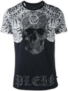 Philipp Plein - Short Sleeve Snake T-shirt - Men - Cotton - S, Black, Cotton