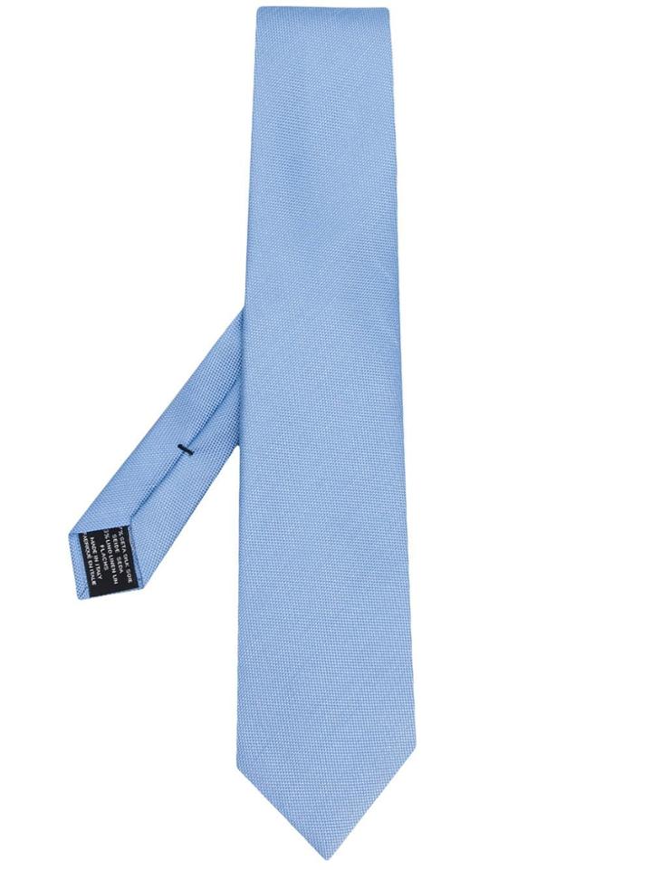 Tom Ford Piquet Tie - Blue