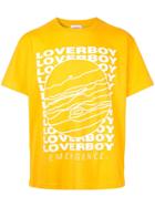 Charles Jeffrey Loverboy Logo Patch T-shirt - Yellow