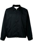 Monkey Time Zip Up Shirt Jacket, Men's, Size: Small, Black, Cotton/polyester