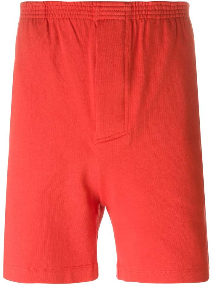 The White Briefs Track Shorts