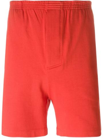 The White Briefs Track Shorts