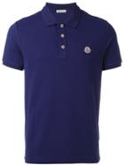 Moncler Classic Polo Shirt, Men's, Size: Xxl, Pink/purple, Cotton