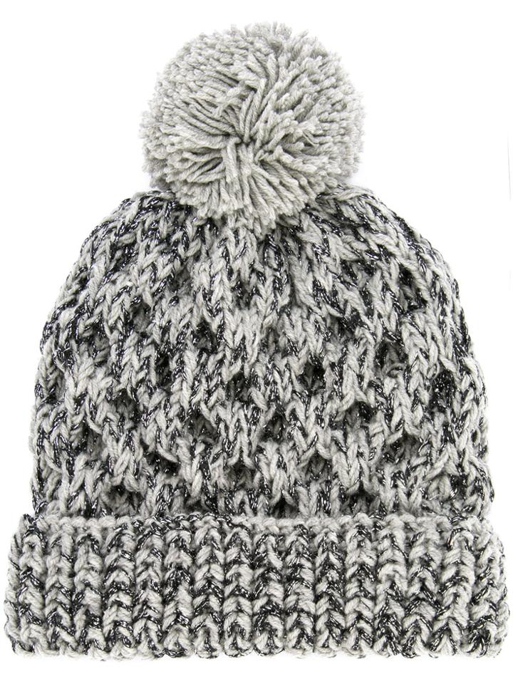 711 Antonina Himalaii Beanie - Grey