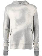Amiri Tie Dye Sweatshirt, Men's, Size: Xl, Grey, Cotton
