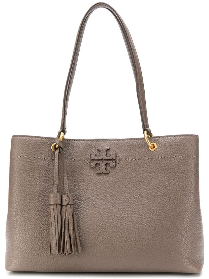 Tory Burch Tory Burch 49194963141956 Tortora Furs & Skins->leather -