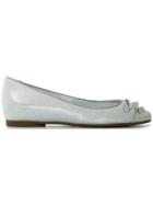 Michael Michael Kors Gia Ballerina Shoes - Metallic